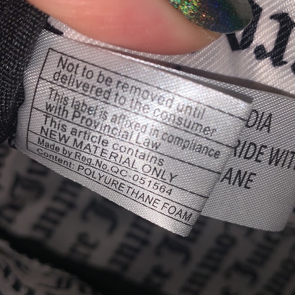 JUICY COUTURE GOTHIC STRIPE Backpack - Picture 13 of 13